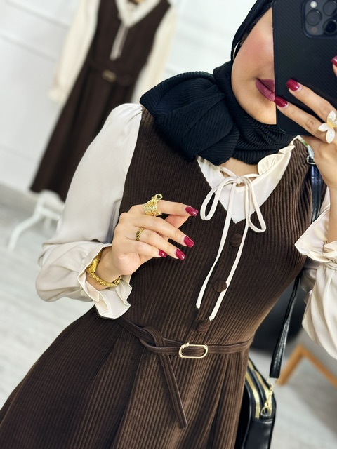 پیراهن دونات