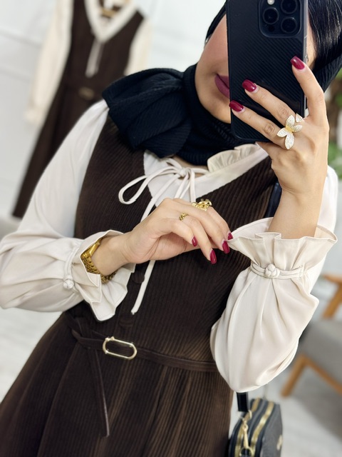 پیراهن دونات