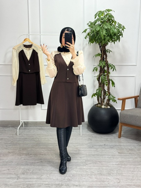 پیراهن فانتزی رونا