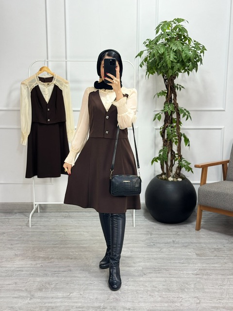 پیراهن فانتزی رونا