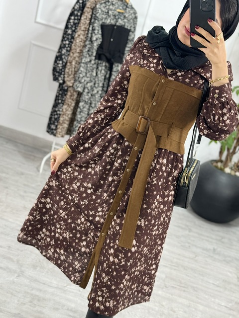 پیراهن مانتویی آیگل