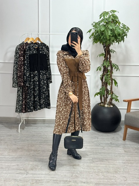 پیراهن مانتویی آیگل