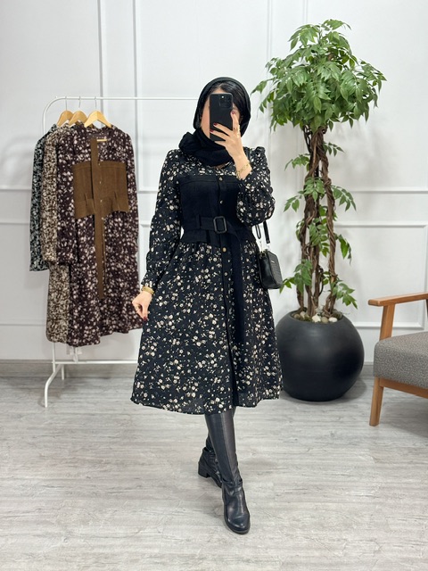 پیراهن مانتویی آیگل