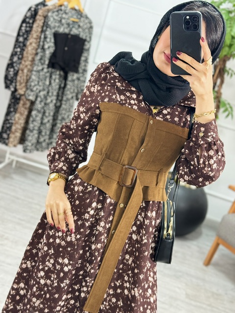 پیراهن مانتویی آیگل