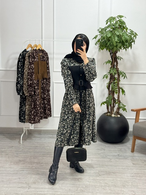 پیراهن مانتویی آیگل