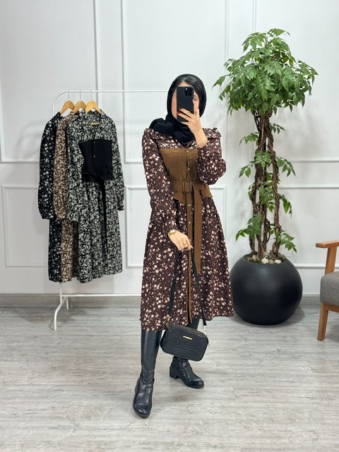 پیراهن مانتویی آیگل