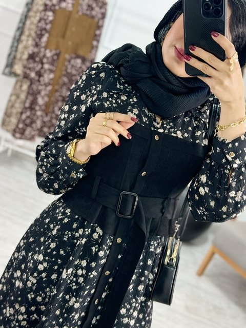 پیراهن مانتویی آیگل