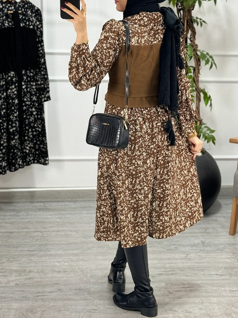 پیراهن مانتویی آیگل