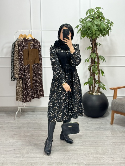 پیراهن مانتویی آیگل