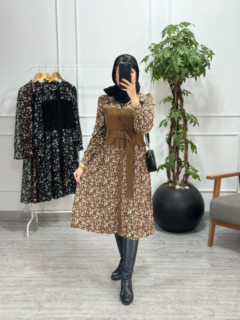 پیراهن مانتویی آیگل