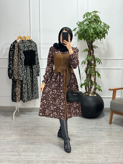 پیراهن مانتویی آیگل