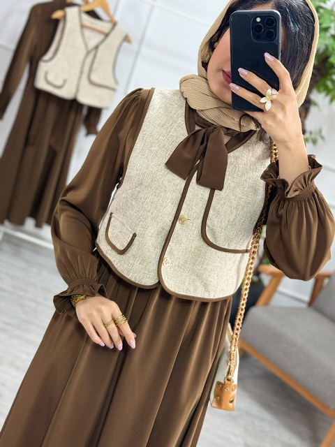 پیراهن و ژیله هلنا