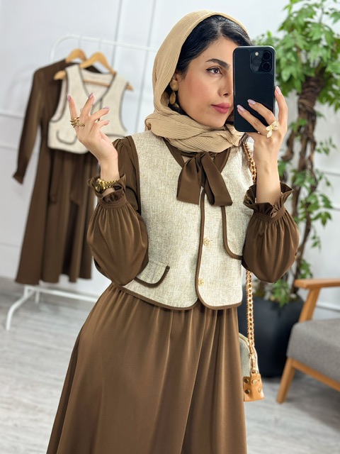 پیراهن و ژیله هلنا