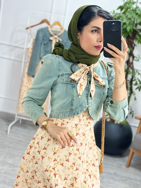 پیراهن و کت حنا
