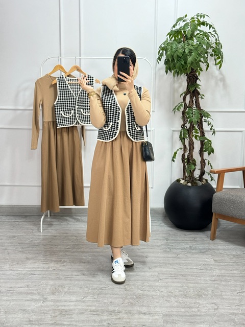 پیراهن و ژیله کاتلیا