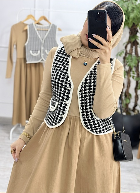 پیراهن و ژیله کاتلیا
