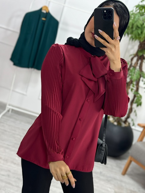 شومیز نیکول کراواتی