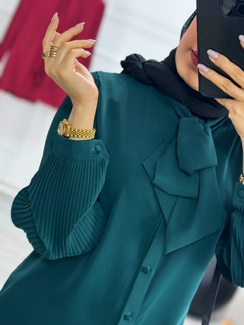 شومیز نیکول کراواتی