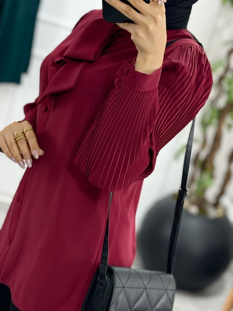 شومیز نیکول کراواتی