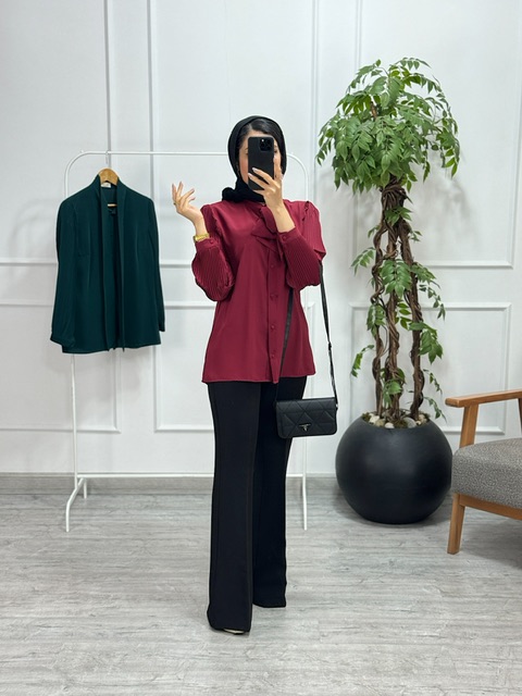 شومیز نیکول کراواتی