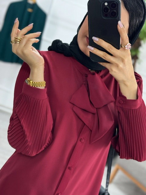 شومیز نیکول کراواتی
