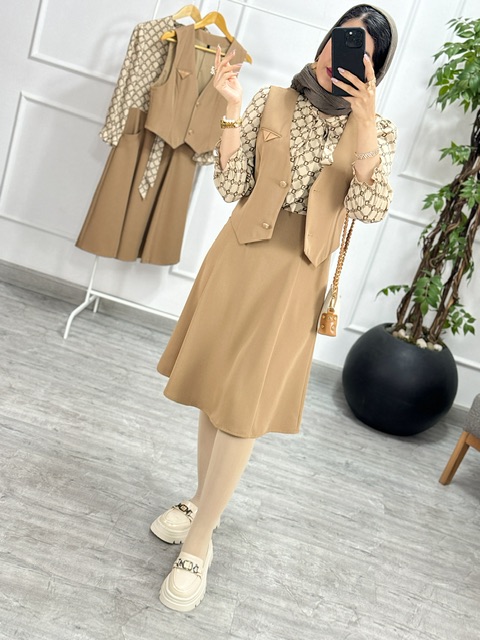 پیراهن و ژیله گلوریا