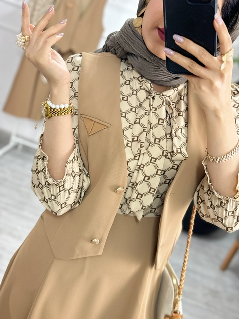 پیراهن و ژیله گلوریا