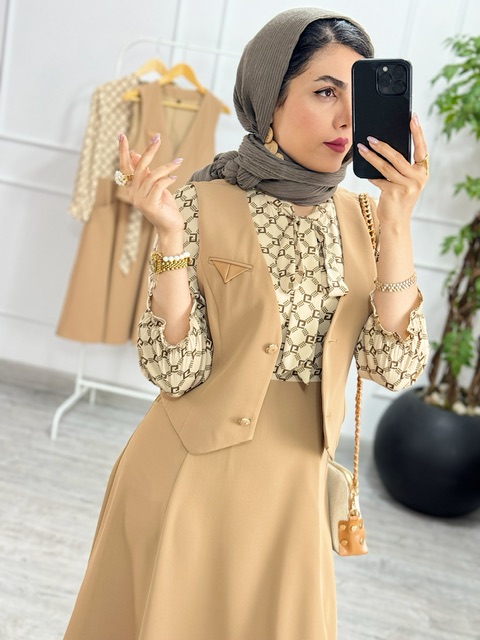 پیراهن و ژیله گلوریا