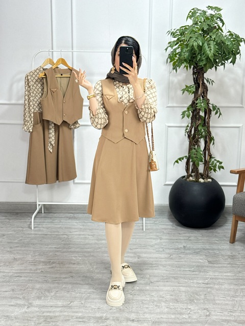 پیراهن و ژیله گلوریا