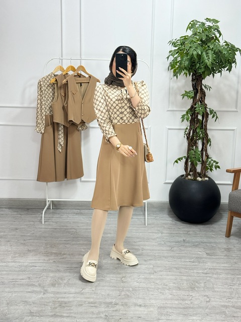 پیراهن و ژیله گلوریا