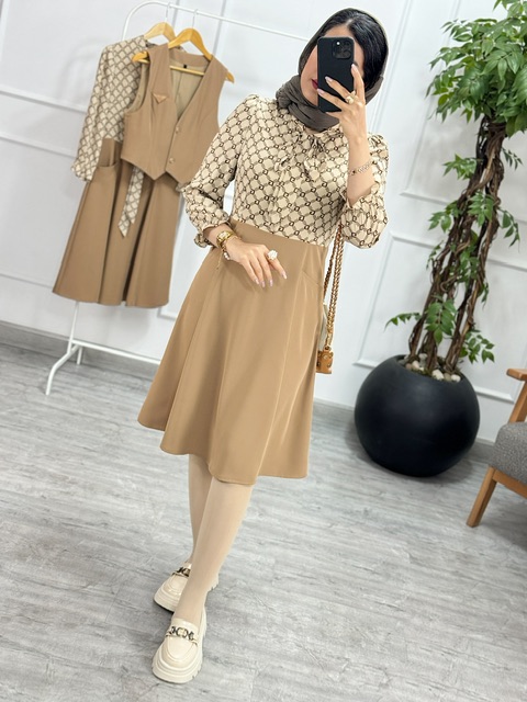 پیراهن و ژیله گلوریا