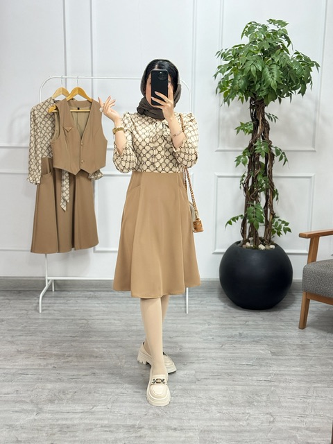 پیراهن و ژیله گلوریا