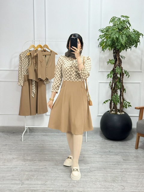 پیراهن و ژیله گلوریا