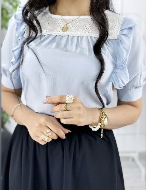 شومیز عروسکی بهار
