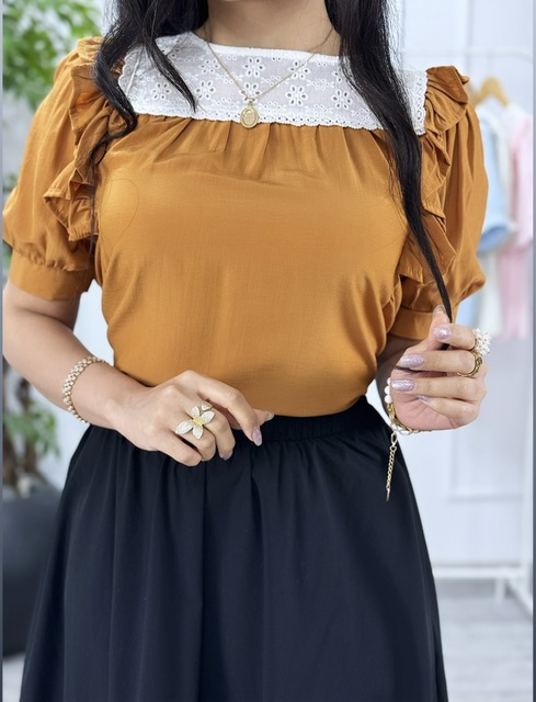 شومیز عروسکی بهار