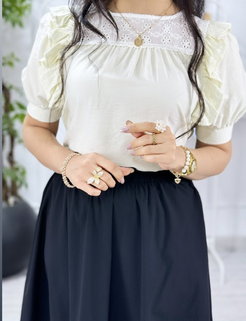 شومیز عروسکی بهار
