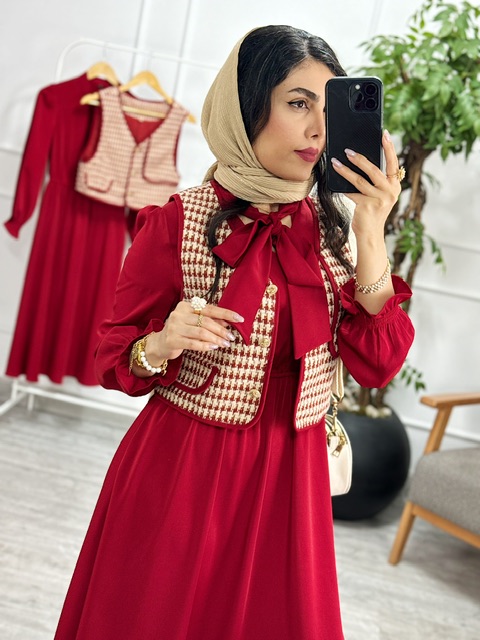 ست پیراهن و ژیله ویانا