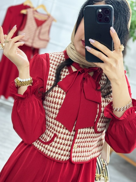 ست پیراهن و ژیله ویانا