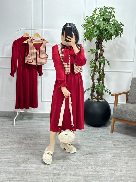 ست پیراهن و ژیله ویانا