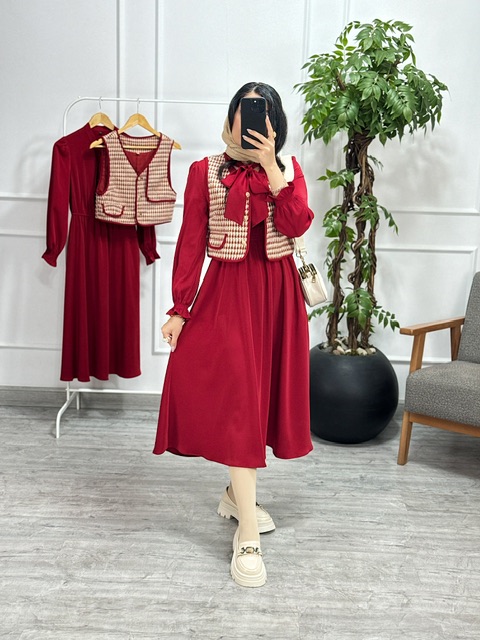 ست پیراهن و ژیله ویانا