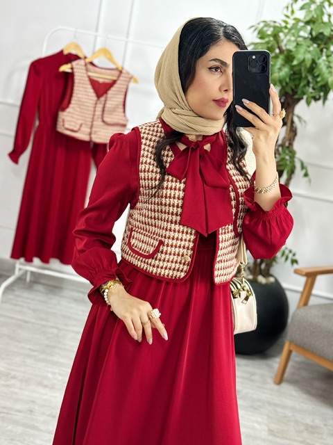 ست پیراهن و ژیله ویانا