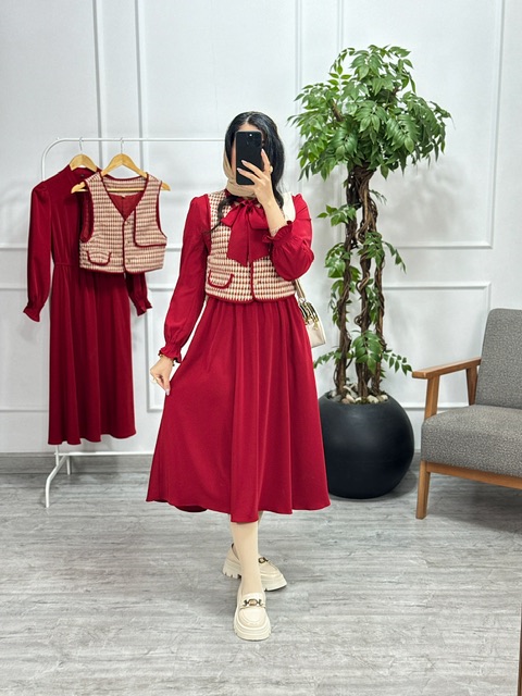 ست پیراهن و ژیله ویانا