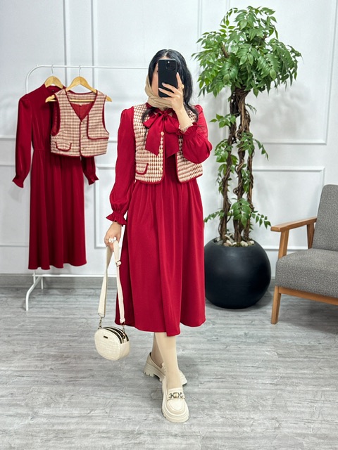 ست پیراهن و ژیله ویانا