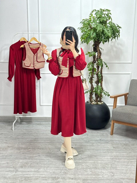 ست پیراهن و ژیله ویانا