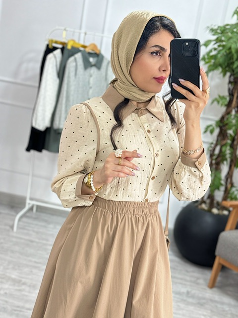 شومیز دامن هیلدا