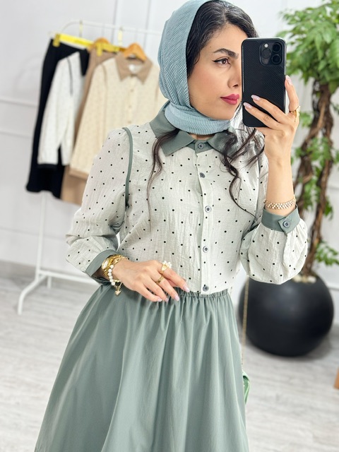 شومیز دامن هیلدا