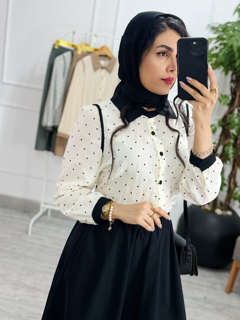 شومیز دامن هیلدا