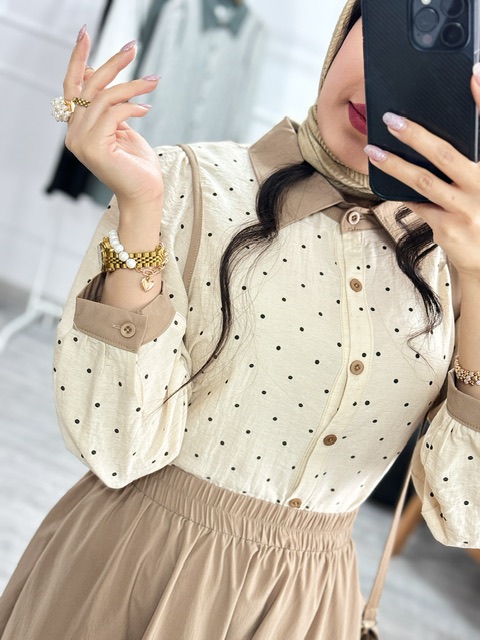 شومیز دامن هیلدا