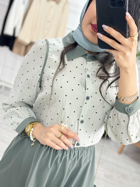 شومیز دامن هیلدا