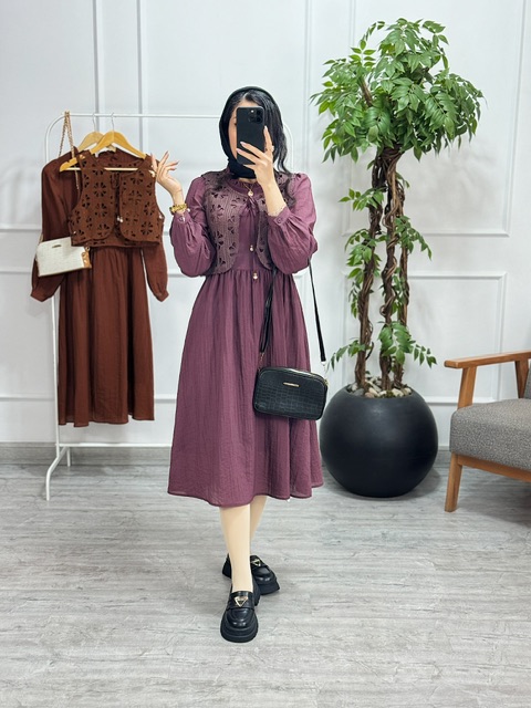 پیراهن و ژیله آوینا